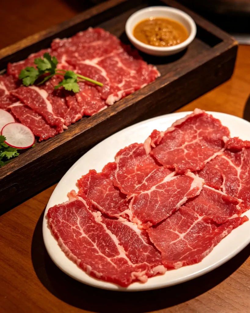吊龙伴一般位于吊龙旁侧,更靠近牛肋侧与胸腹边缘