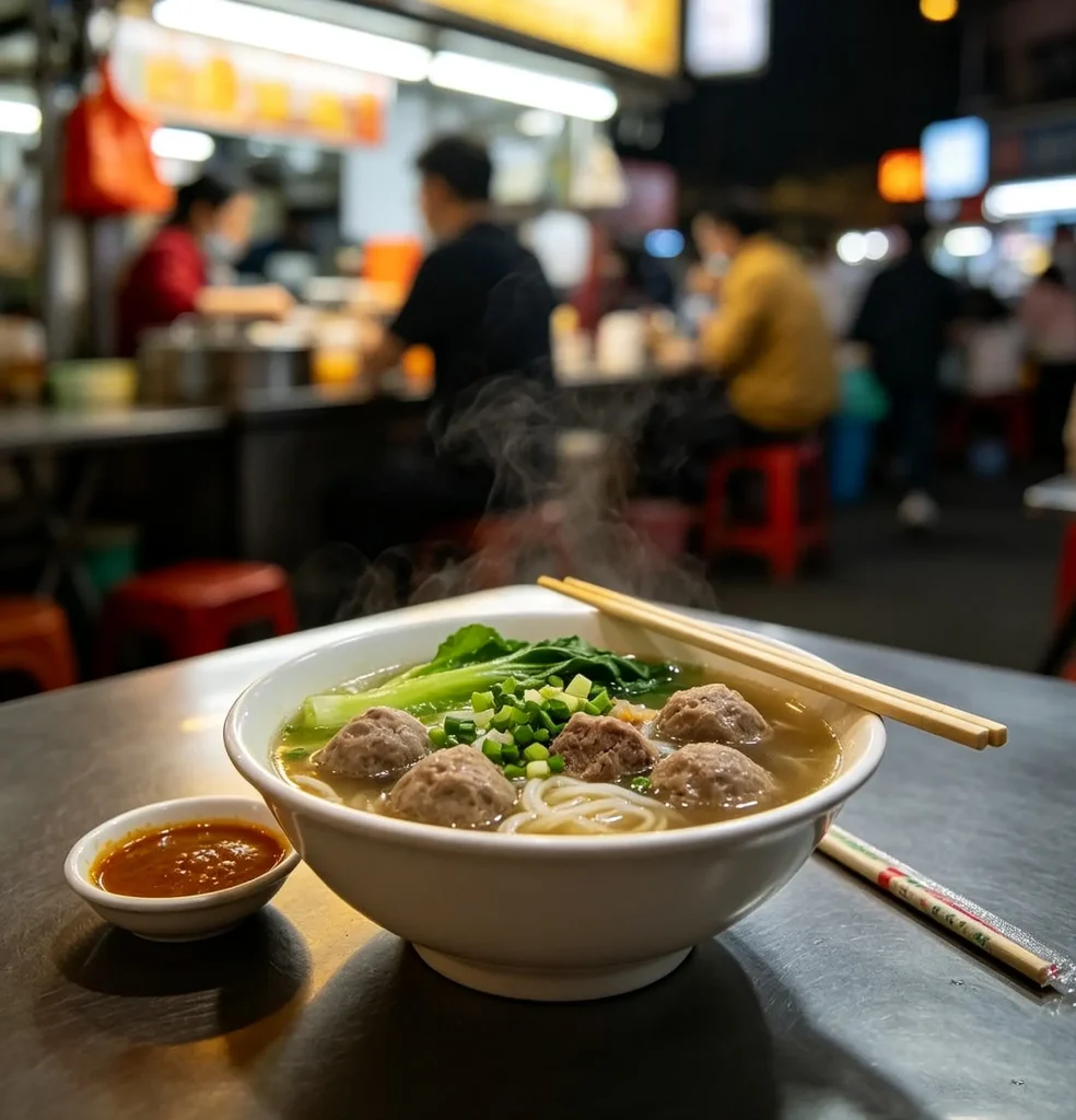 街边摊牛肉丸：一碗暖胃的日常味道