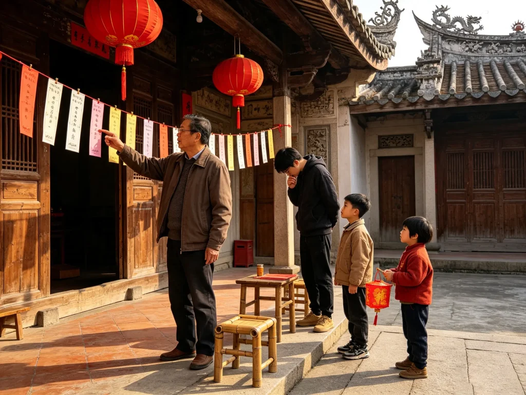 澄海灯谜，是潮汕地区独具特色的民间习俗
