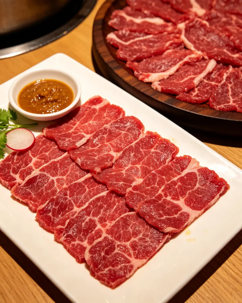 匙柄主要位于牛前腿内侧、肩胛下方偏前的位置，是牛前腿附近一块相对集中的嫩肉区域