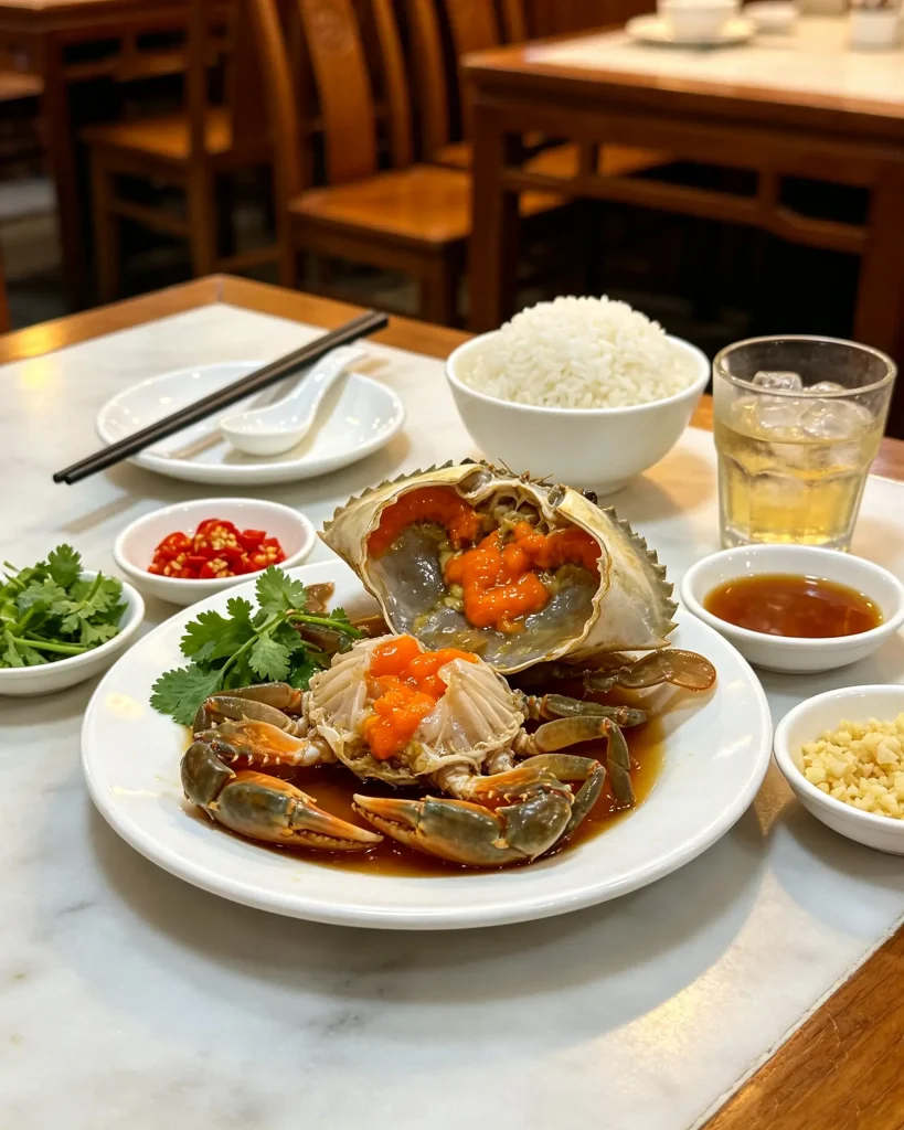 现拆现腌，保留蟹本味